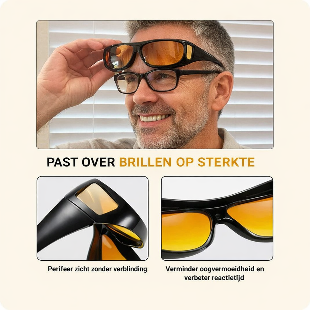 Trevanco™ Anti-Verblindingsbril