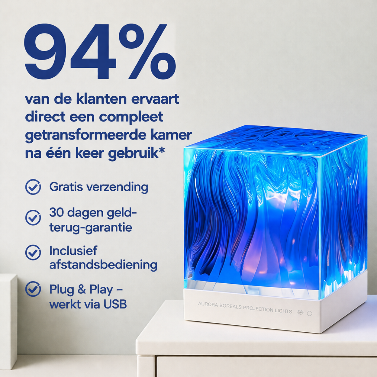 Trevanco LED-projectielamp