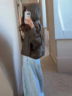 Ella | Minimalistische Hoodie-Jas