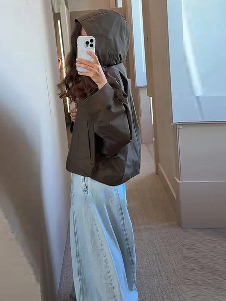 Ella | Minimalistische Hoodie-Jas