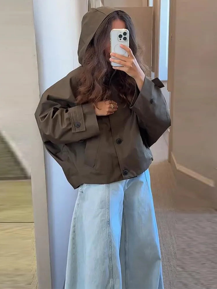 Ella | Minimalistische Hoodie-Jas