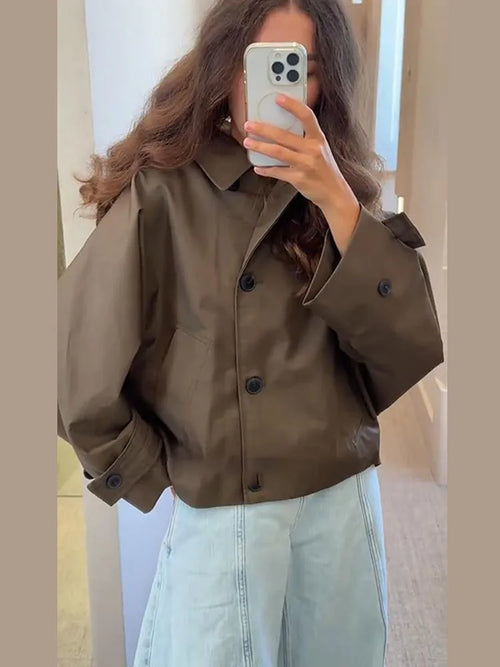 Ella | Minimalistische Hoodie-Jas