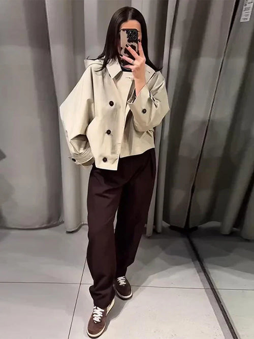 Ella | Minimalistische Hoodie-Jas