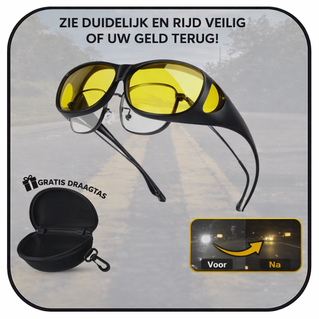 Trevanco™ Anti-Verblindingsbril